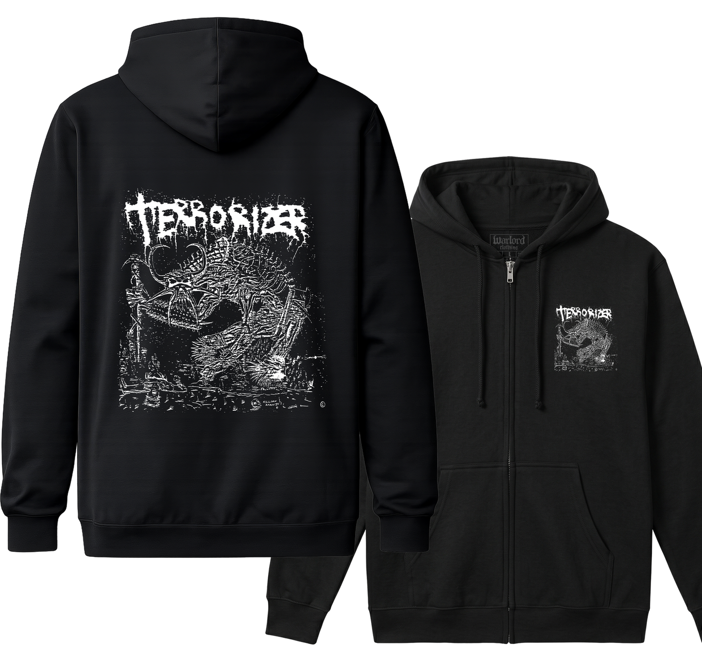 Terrorizer - Zipper Hoodie