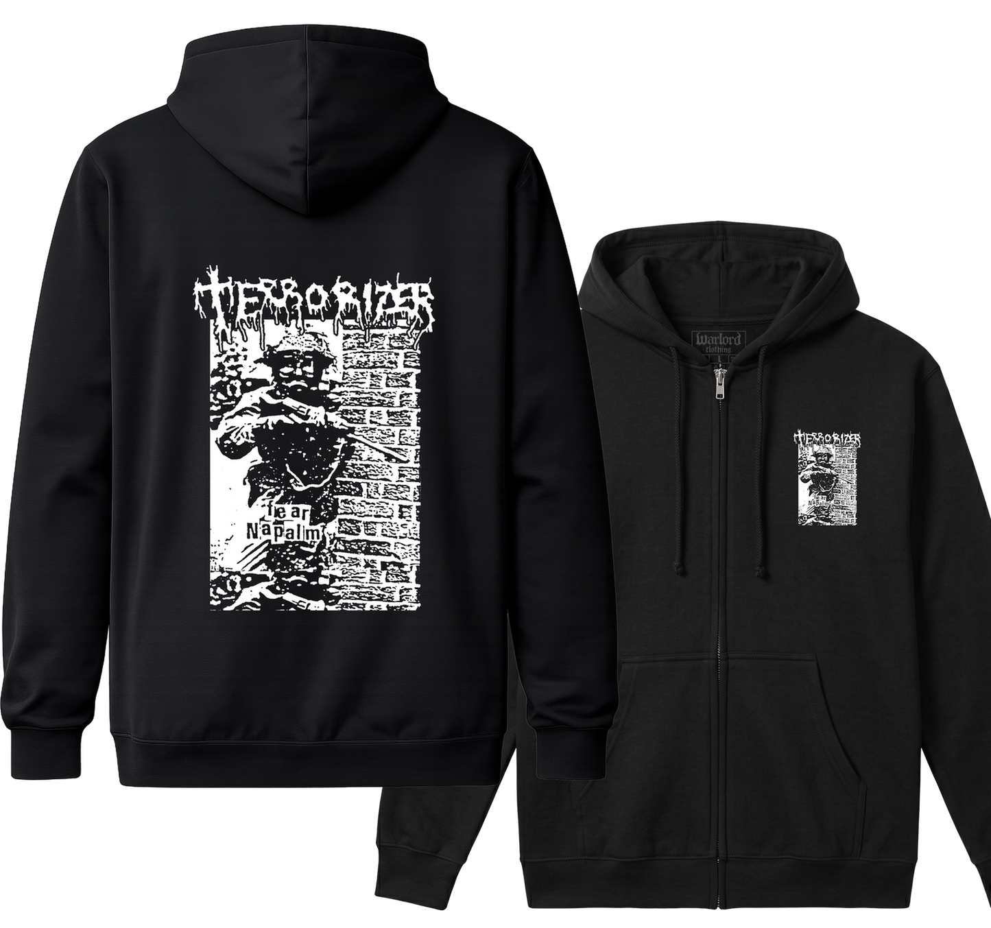 Terrorizer - Zipper Hoodie