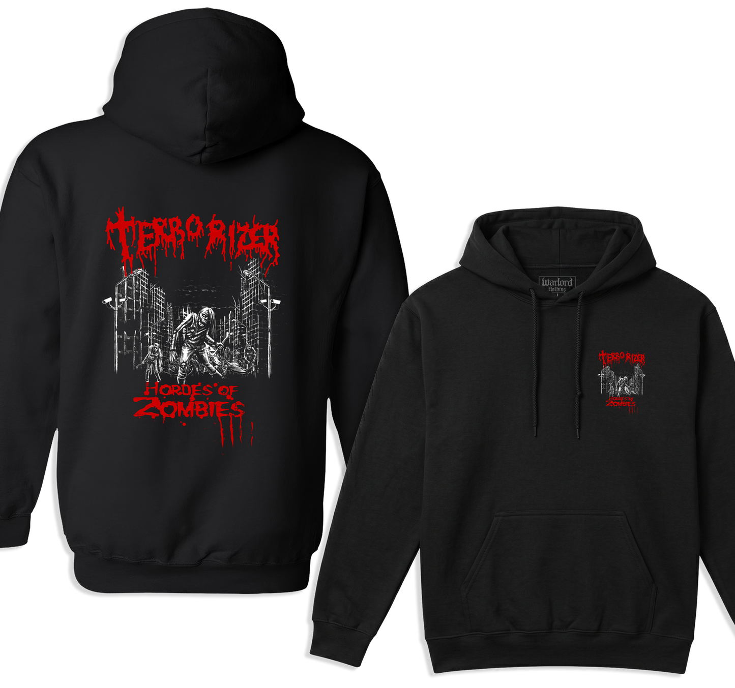 Terrorizer - Pullover Hoodie