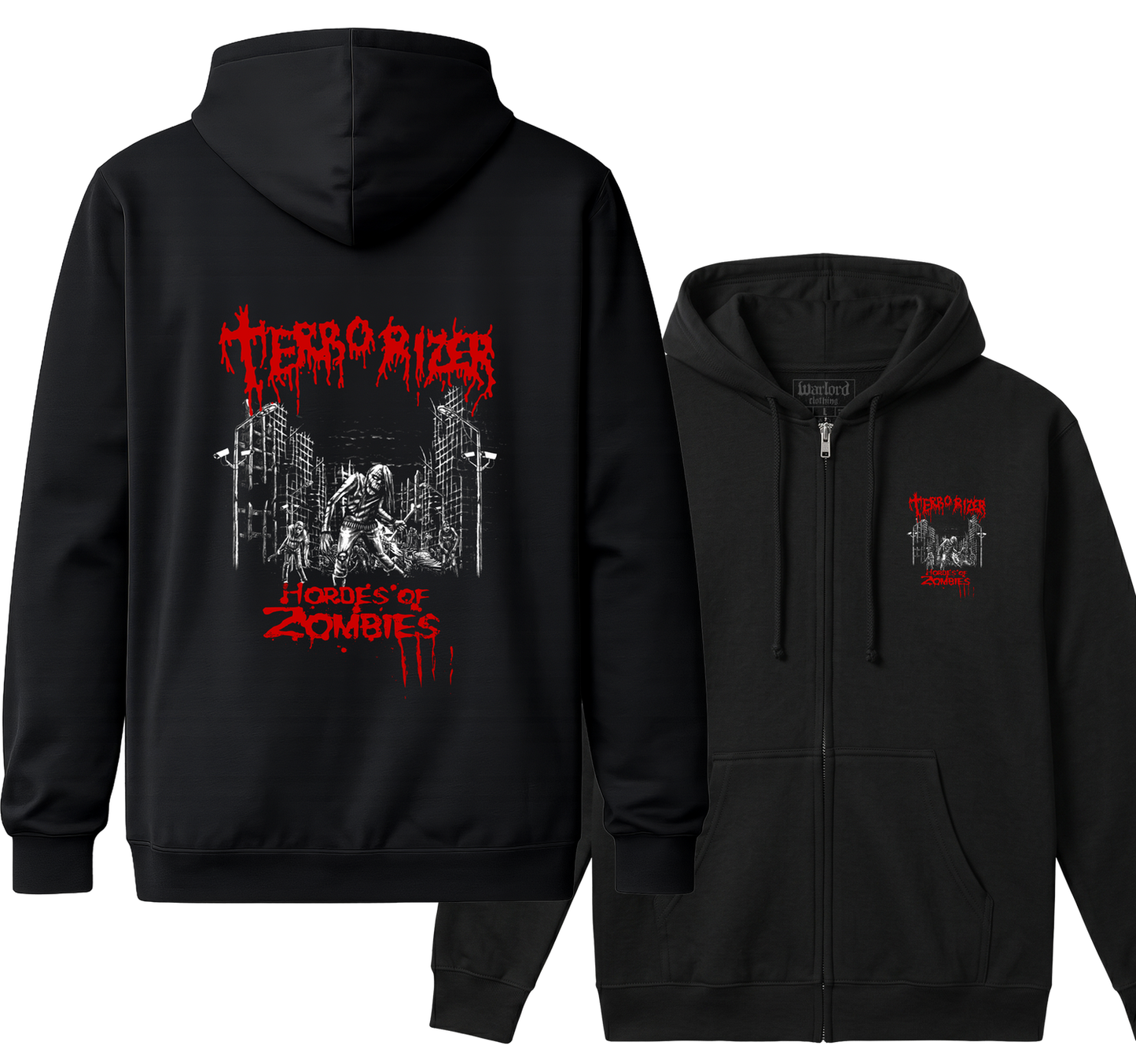 Terrorizer - Zipper Hoodie