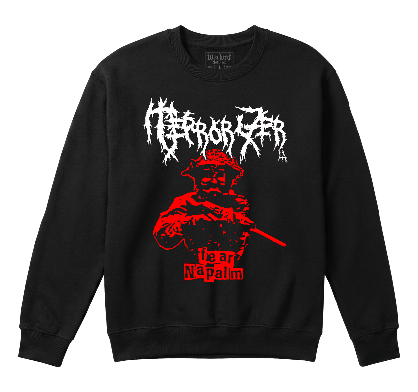 Terrorizer L.A. - Crewneck Sweatshirt
