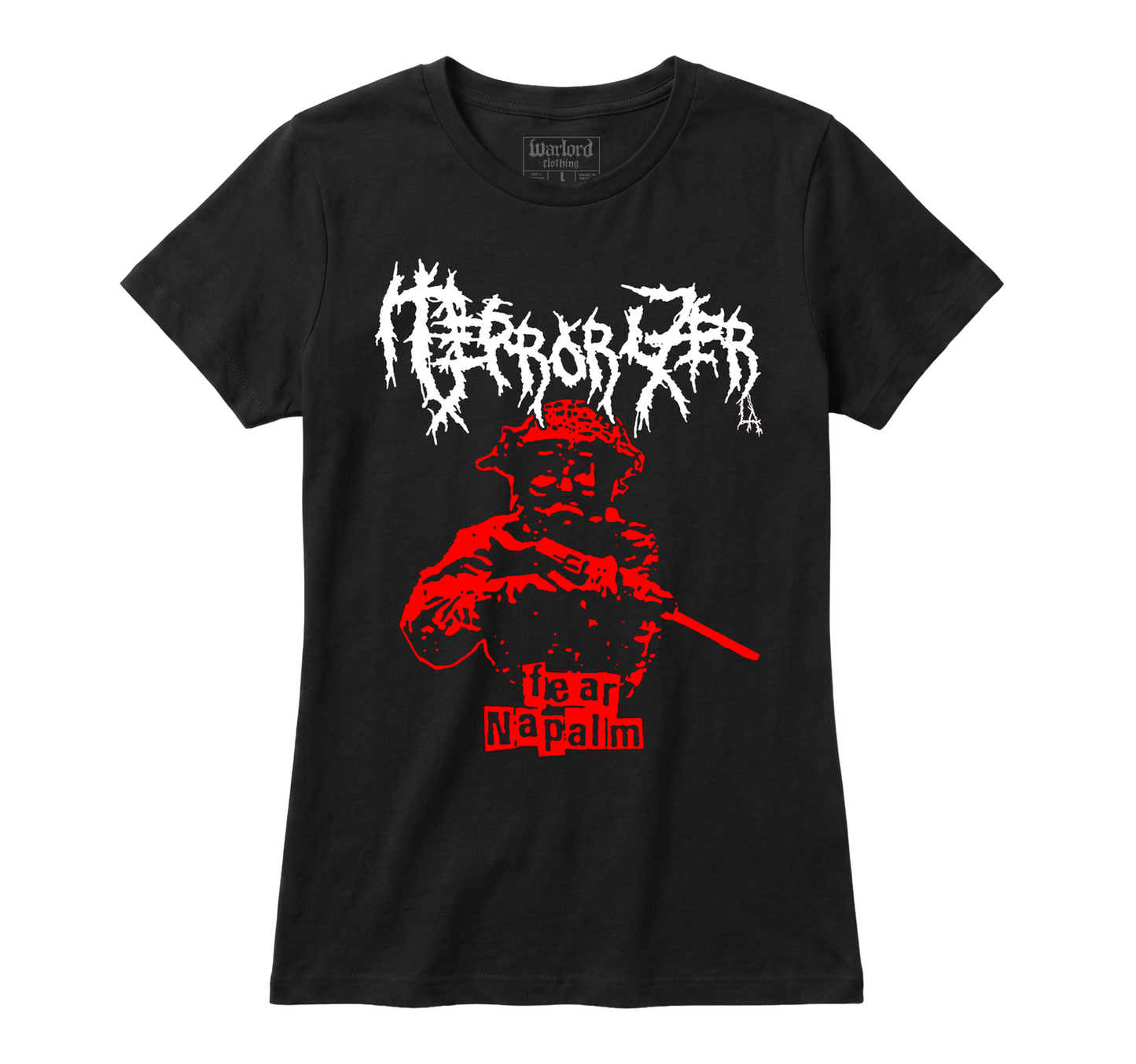 Terrorizer L.A. - Girlie Tee