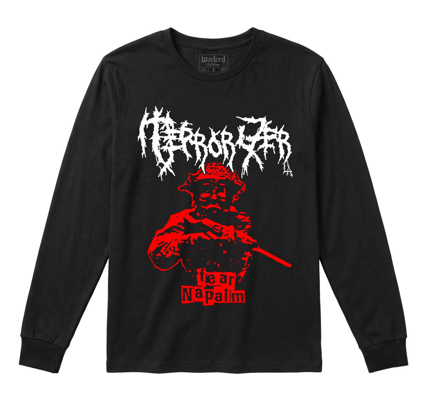 Terrorizer L.A. - Long Sleeve
