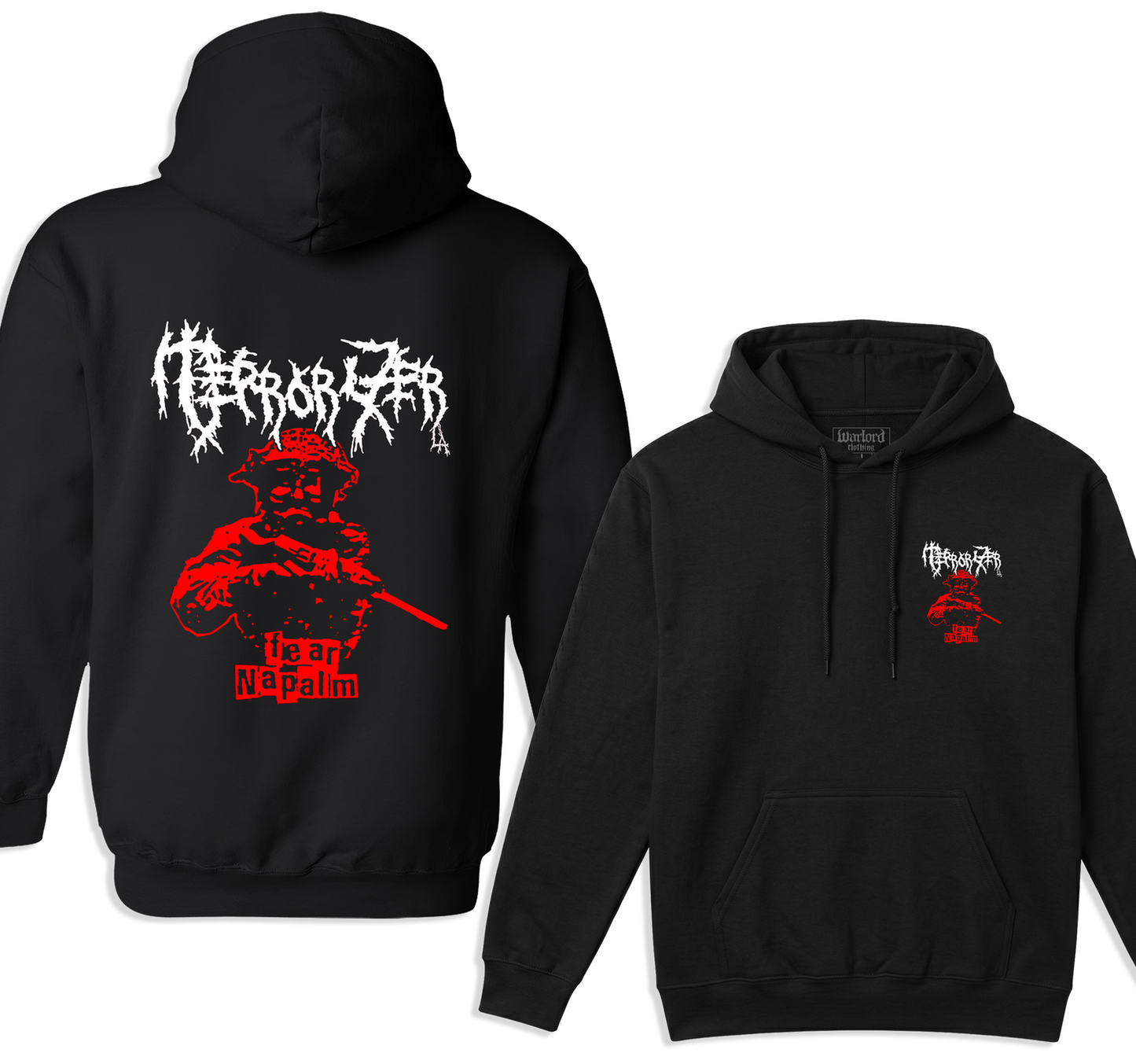 Terrorizer L.A. - Pullover Hoodie