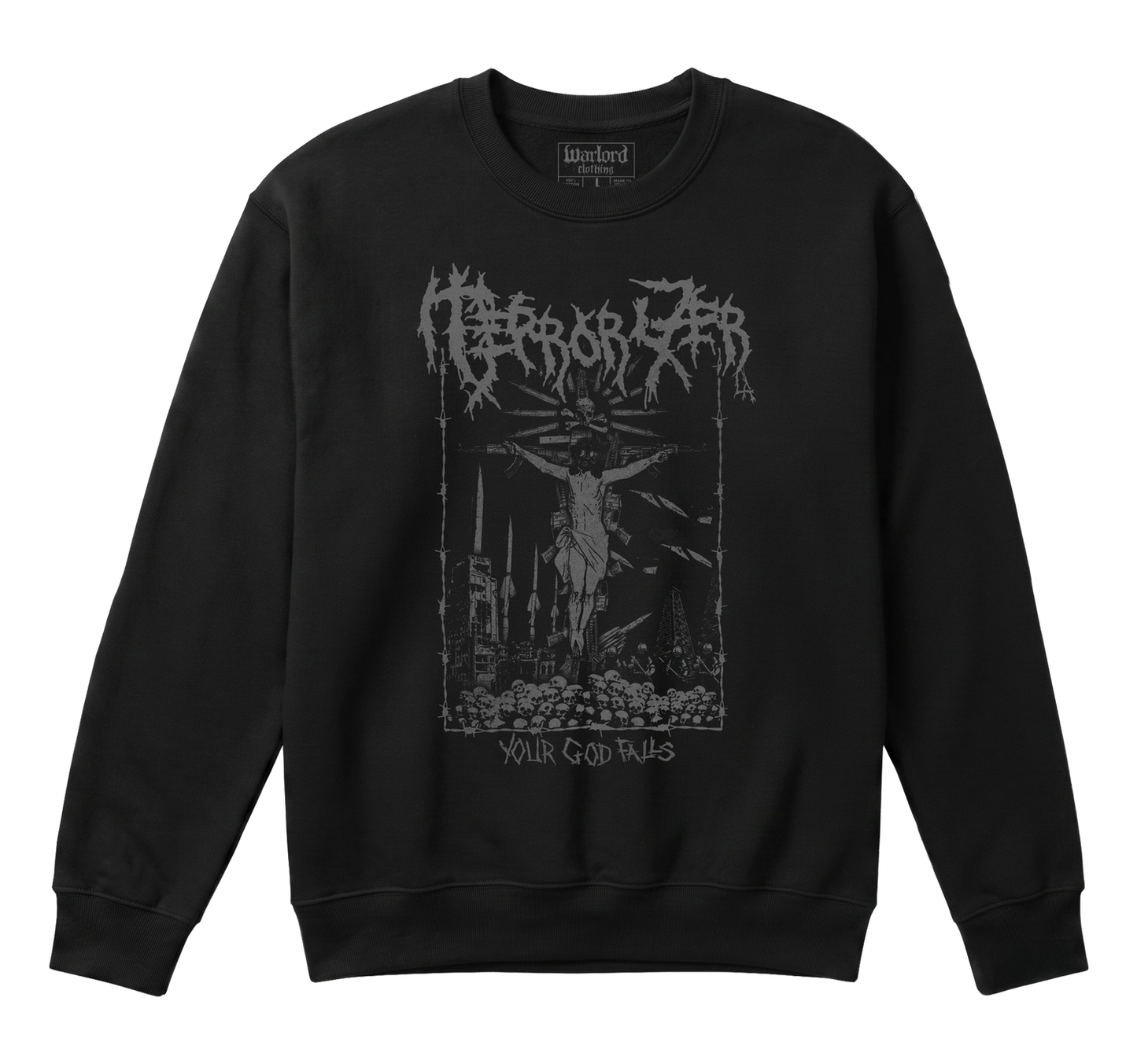 Terrorizer L.A. - Crewneck Sweatshirt