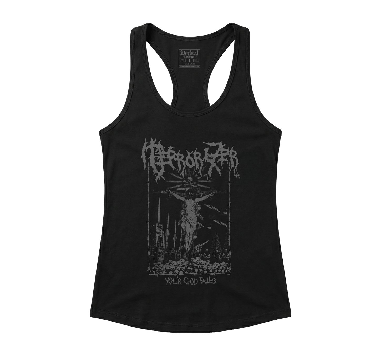 Terrorizer L.A. - Racerback Tank