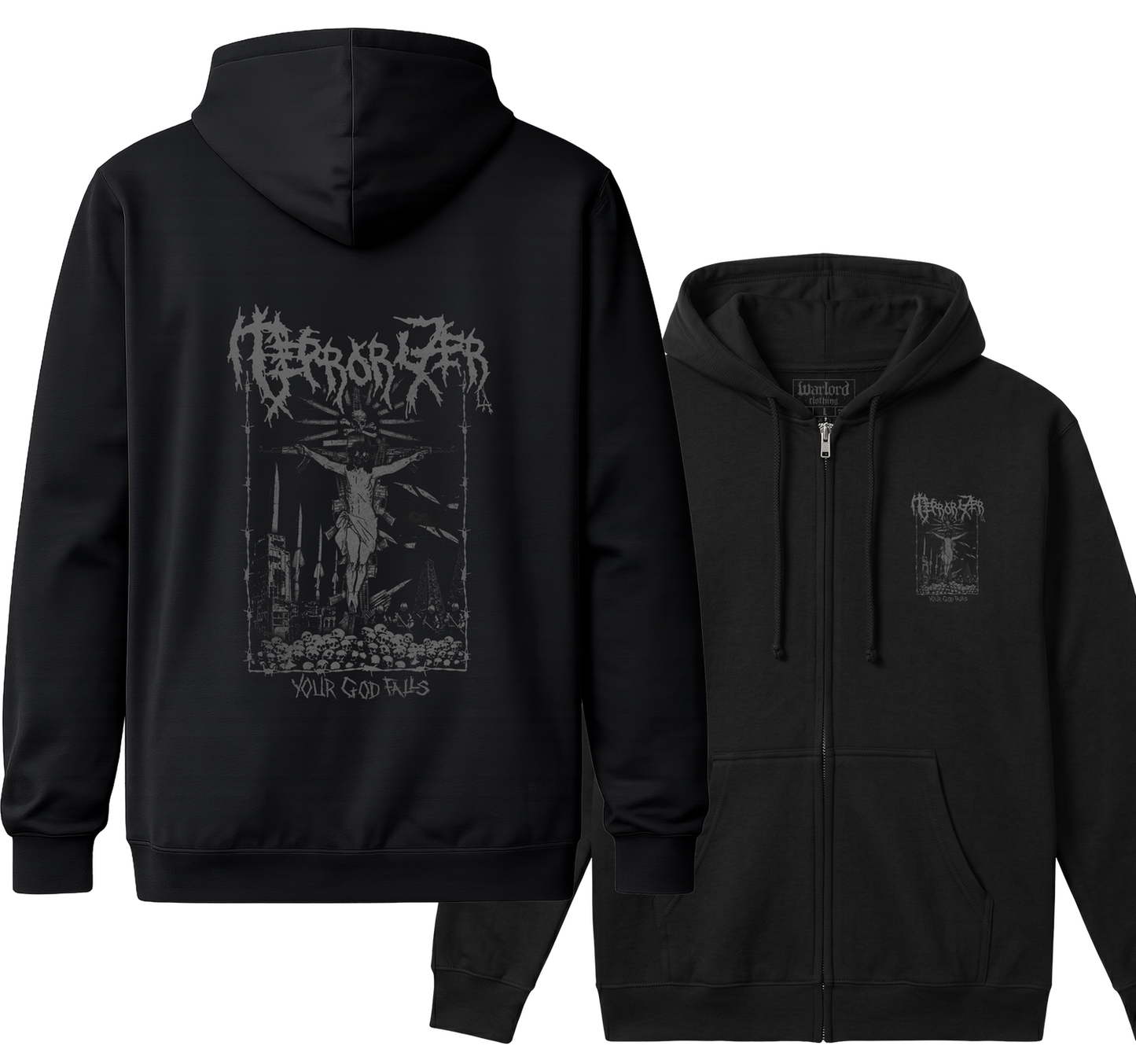 Terrorizer L.A. - Zipper Hoodie