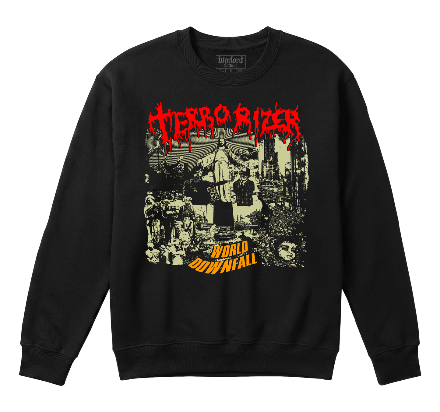 Terrorizer - Crewneck Sweatshirt