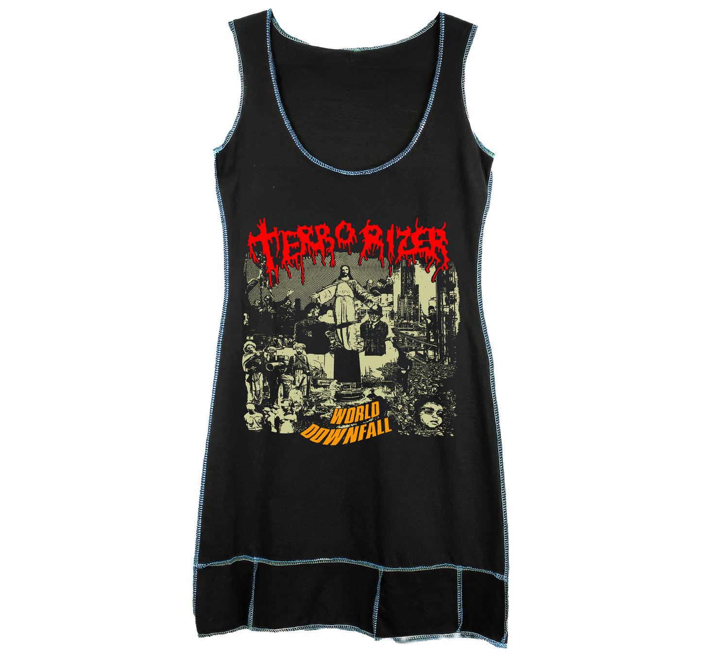 Terrorizer - T-Shirt Dress