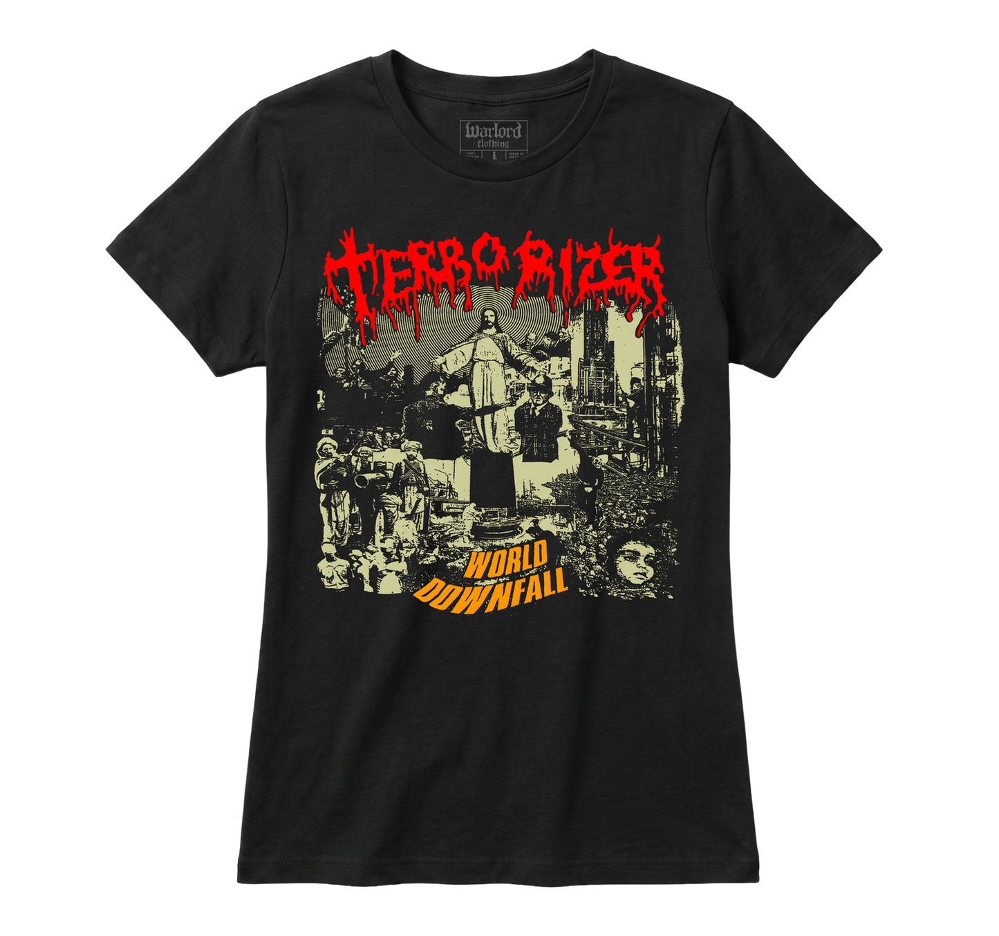 Terrorizer - Girlie Tee