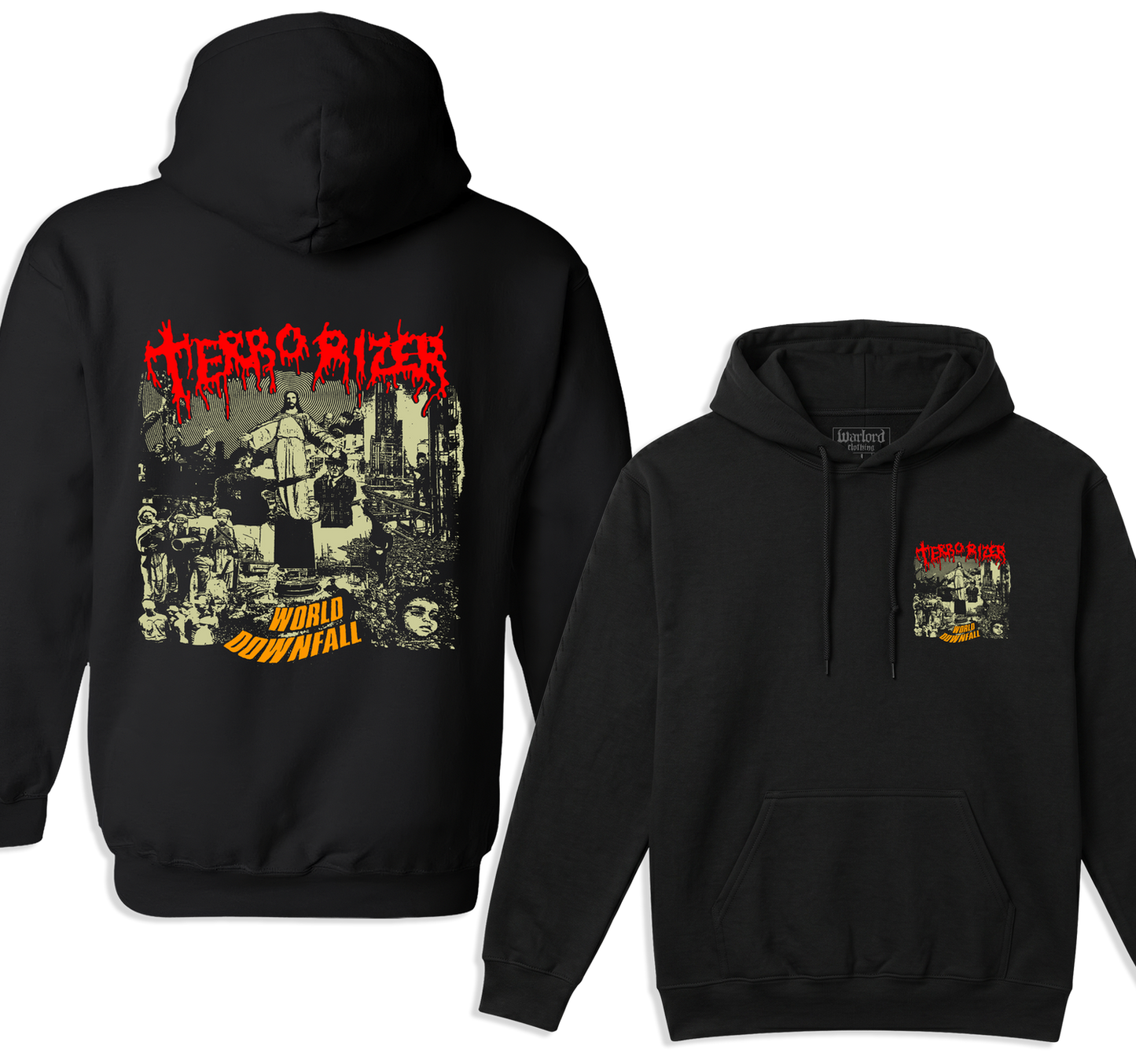 Terrorizer - Pullover Hoodie