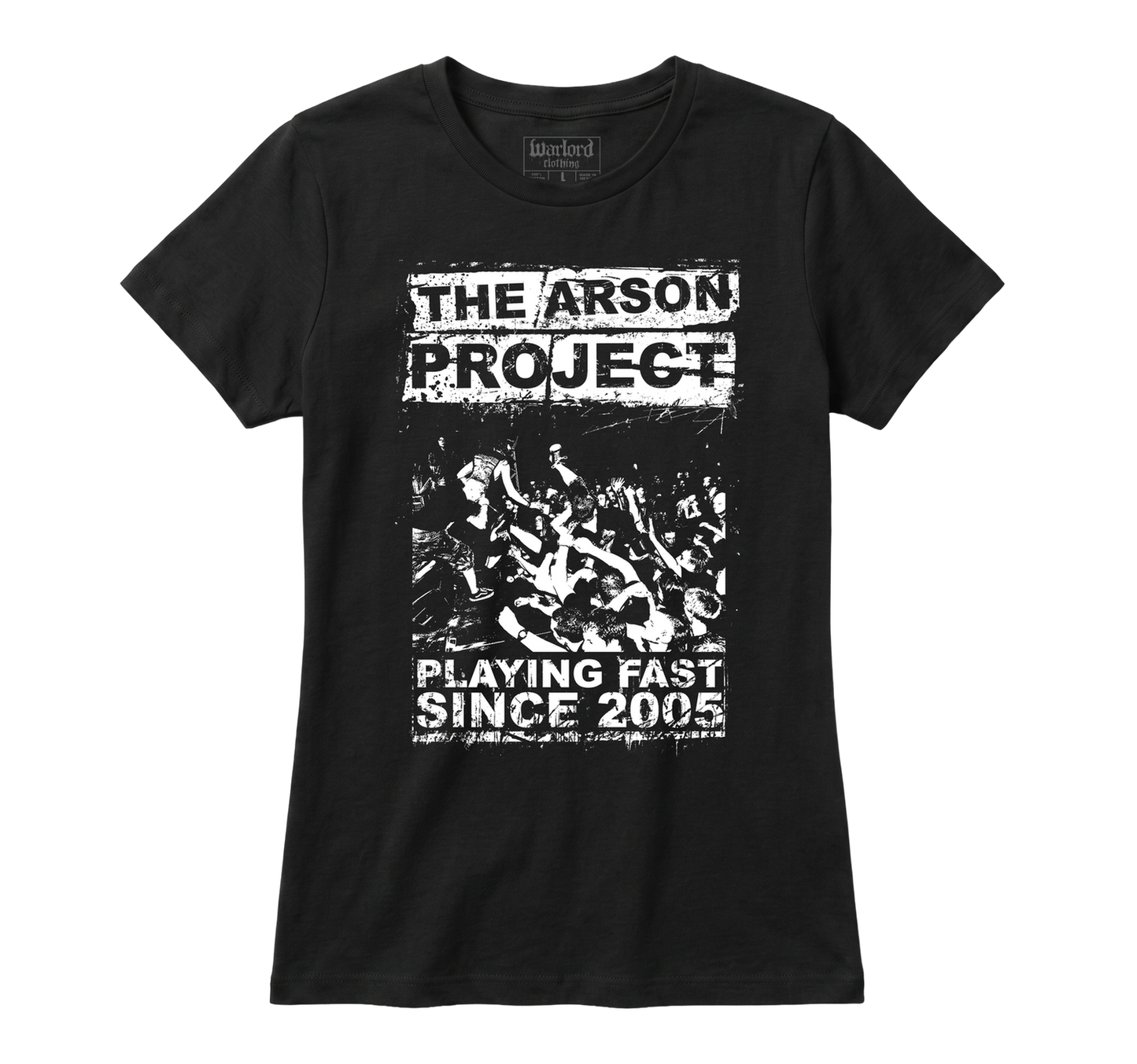 The Arson Project - Girlie Tee