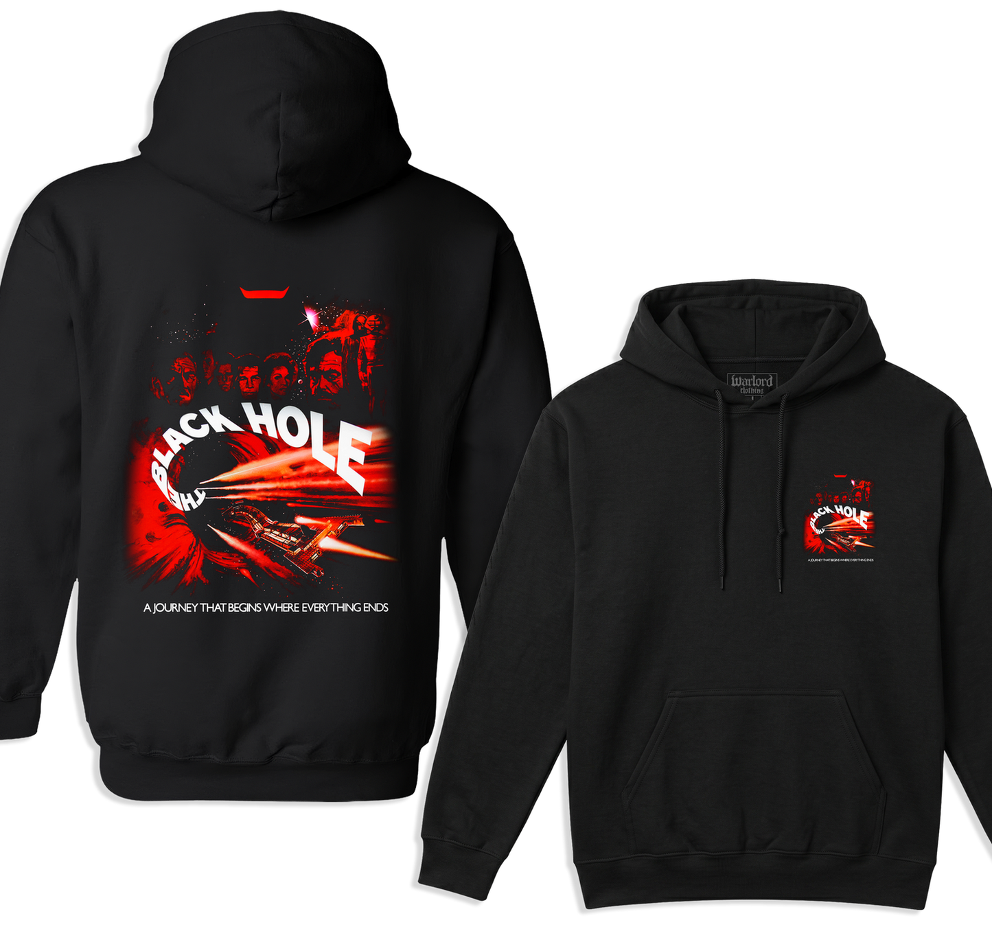 The Black Hole - Pullover Hoodie