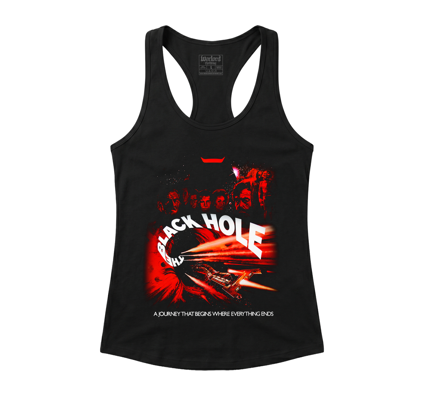 The Black Hole - Racerback Tank