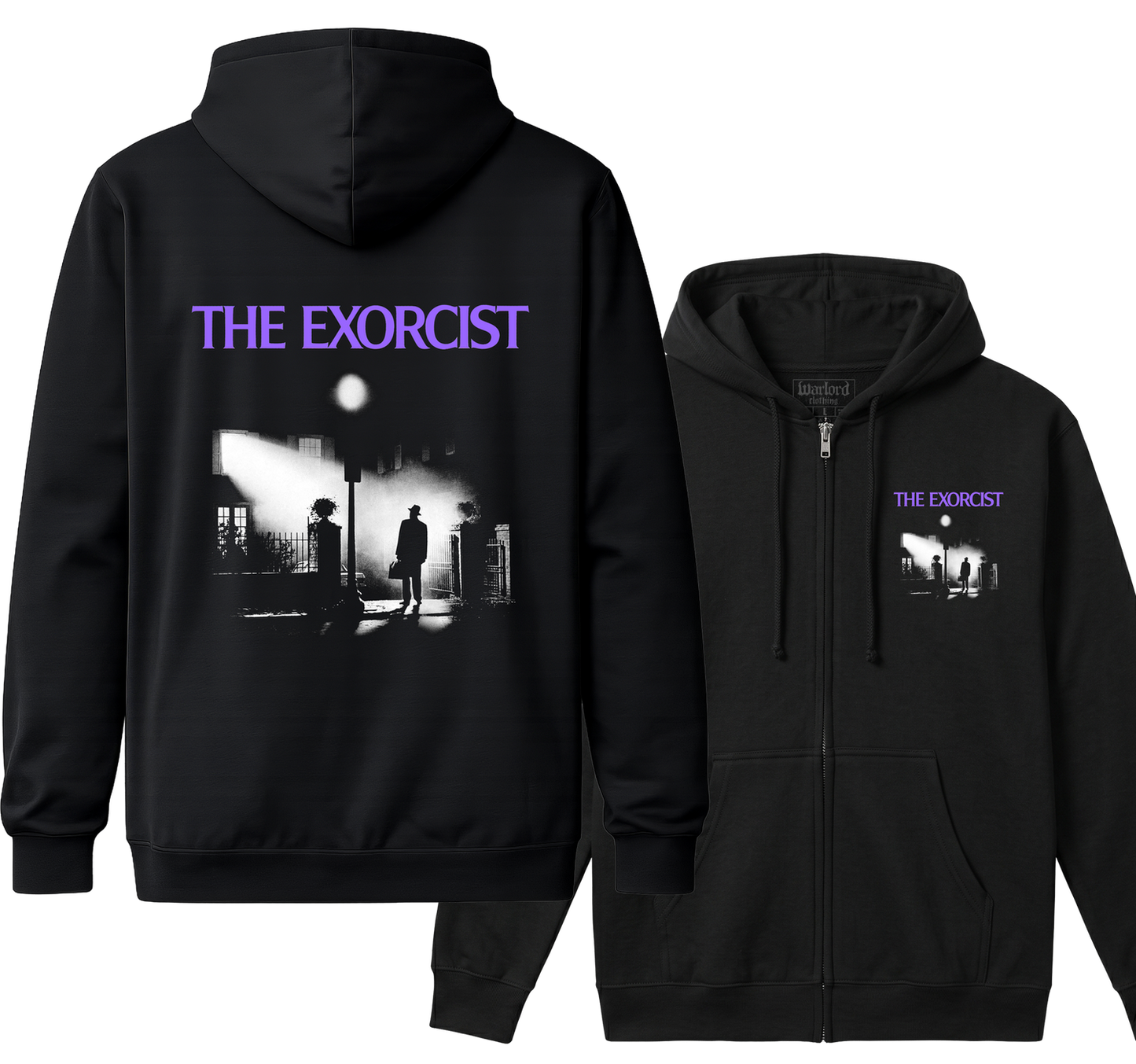 The Exorcist - Zipper Hoodie