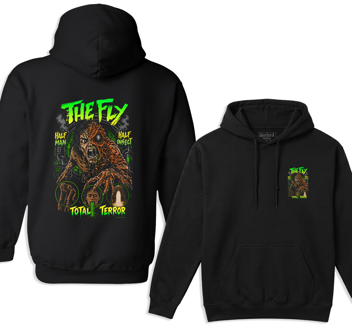 The Fly - Pullover Hoodie