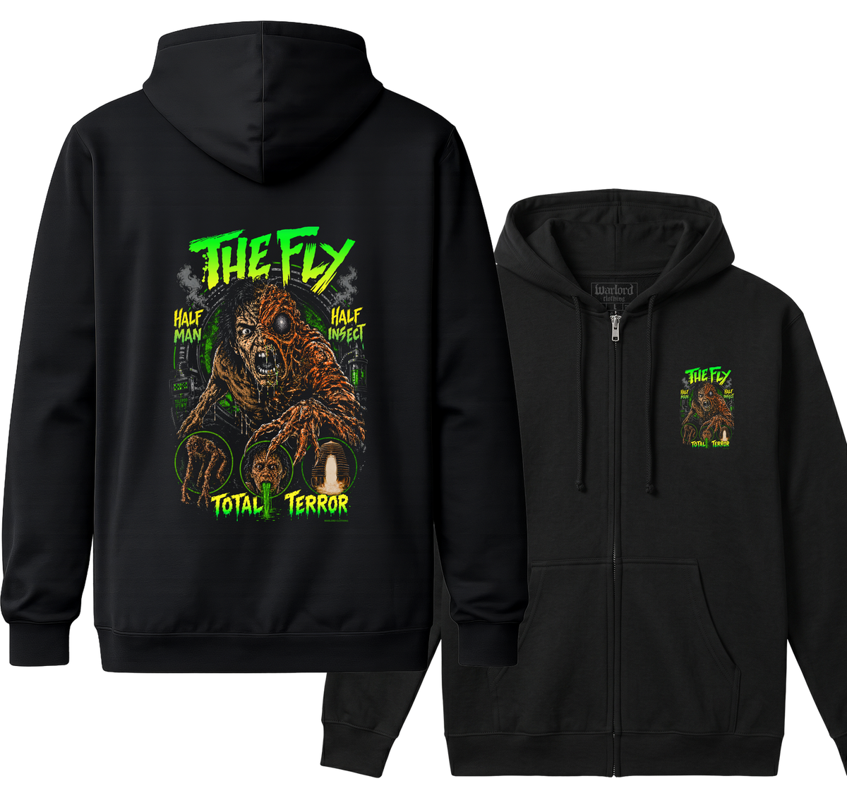 The Fly - Zipper Hoodie