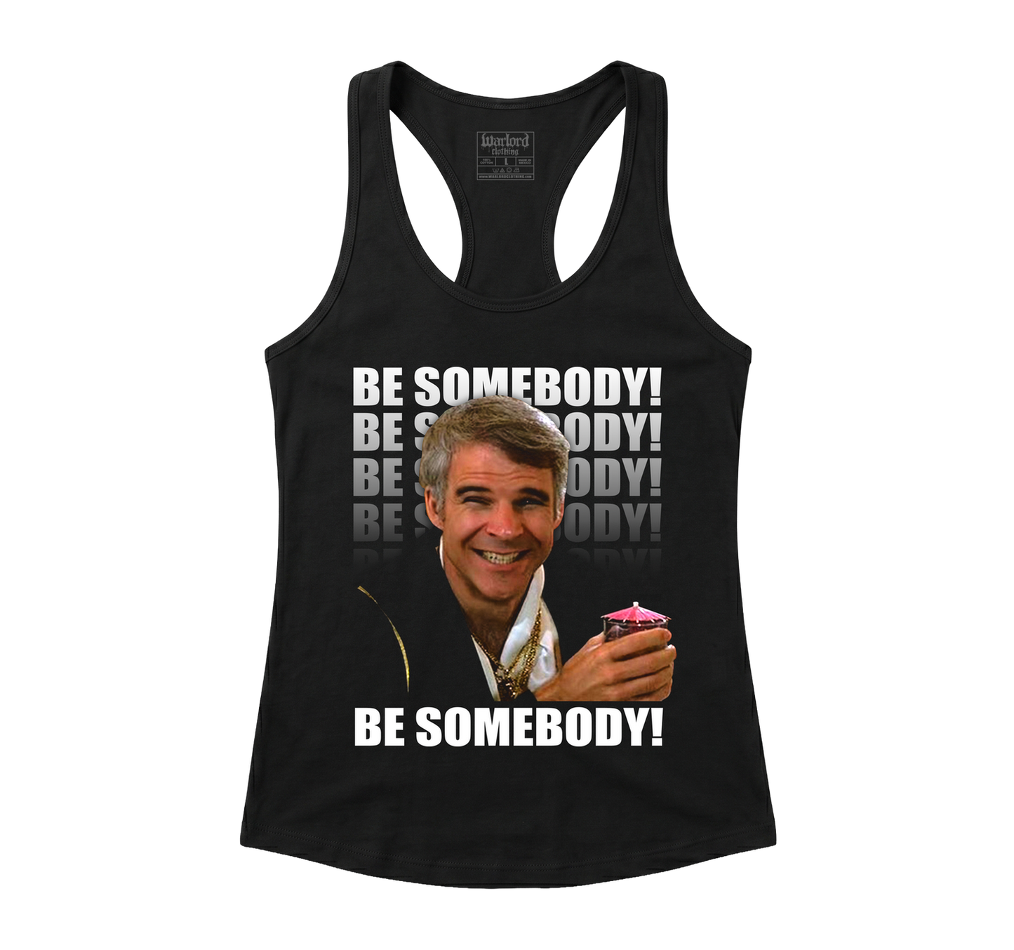 The Jerk - Racerback Tank