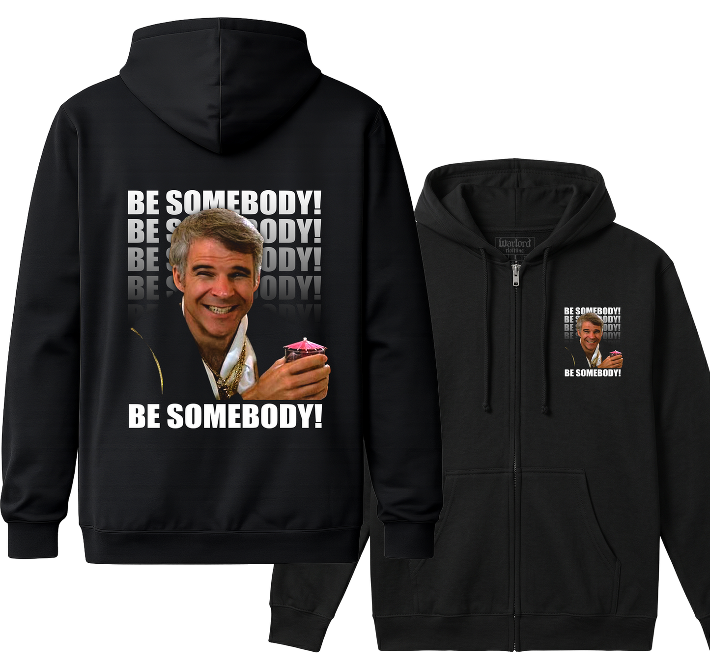 The Jerk - Zipper Hoodie