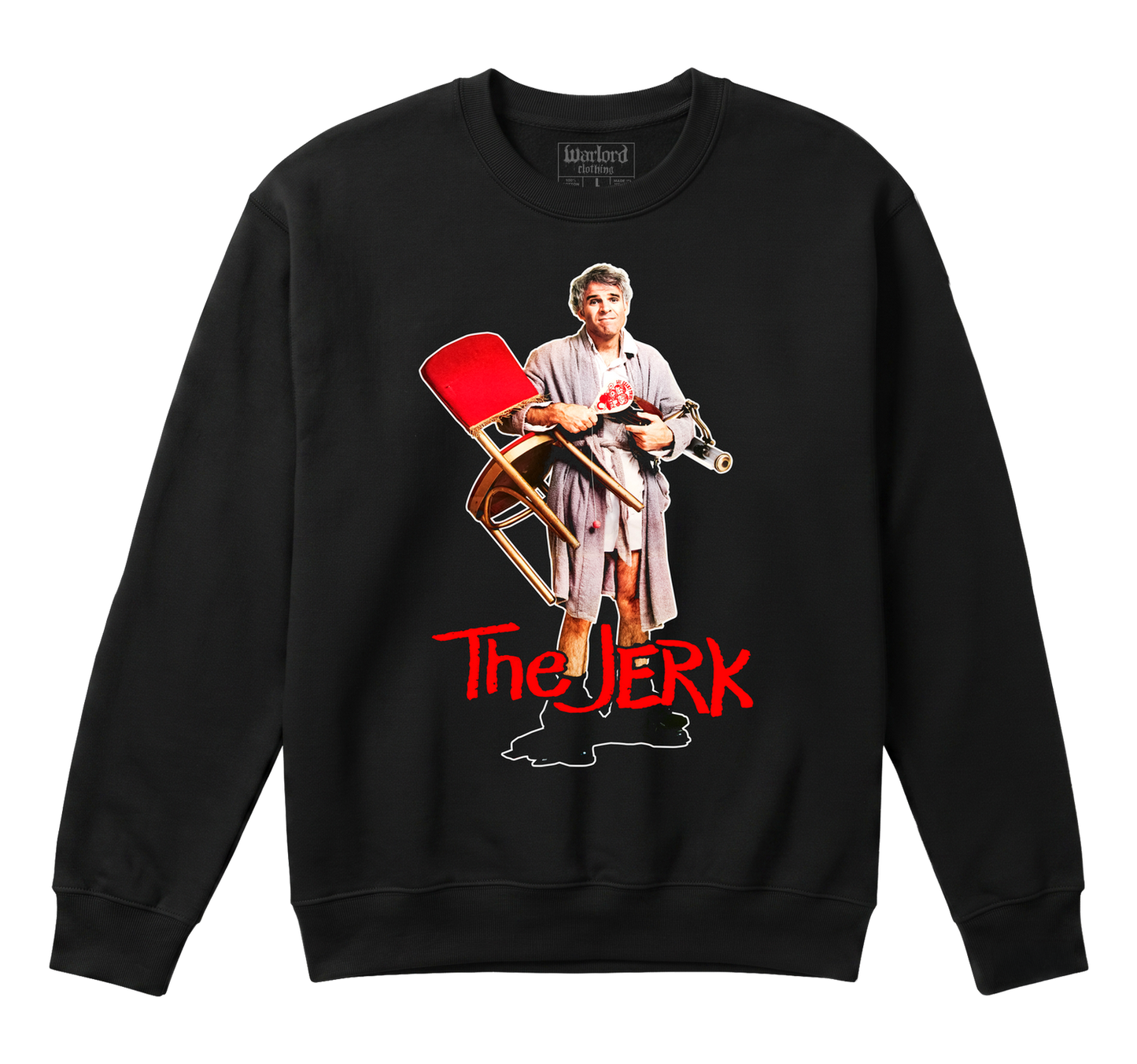 The Jerk Poster - Crewneck Sweatshirt