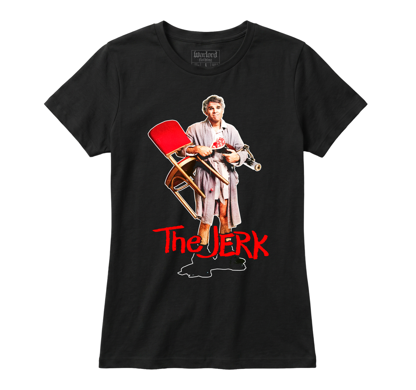 The Jerk Poster - Girlie Tee