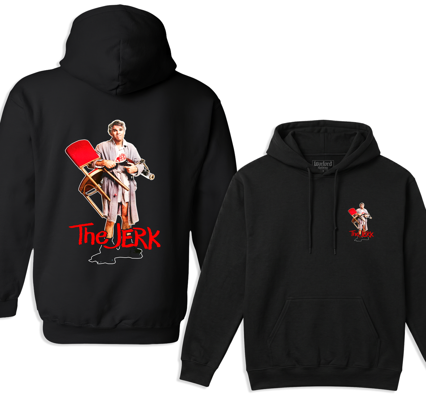 The Jerk Poster - Pullover Hoodie