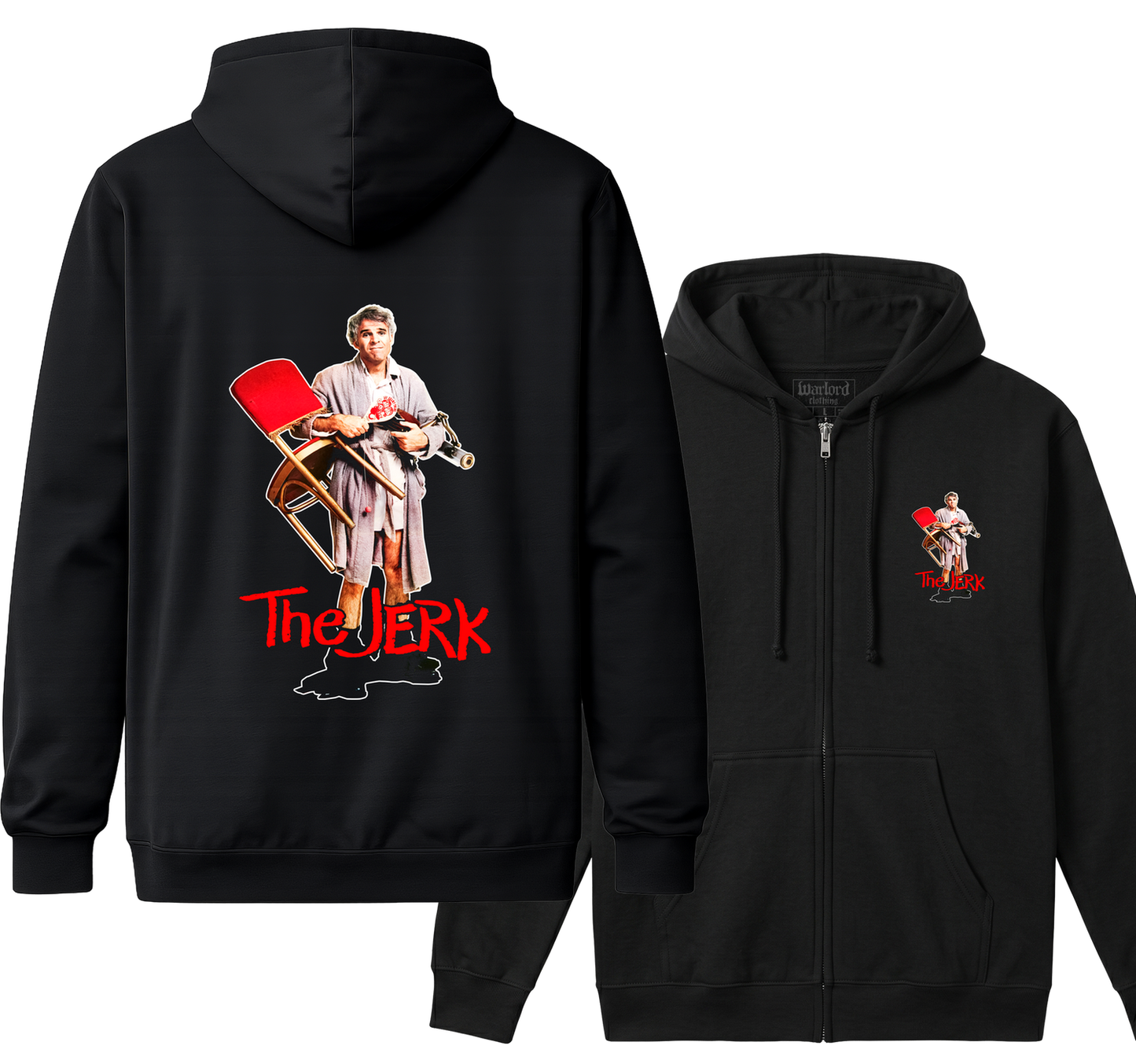 The Jerk Poster - Zipper Hoodie