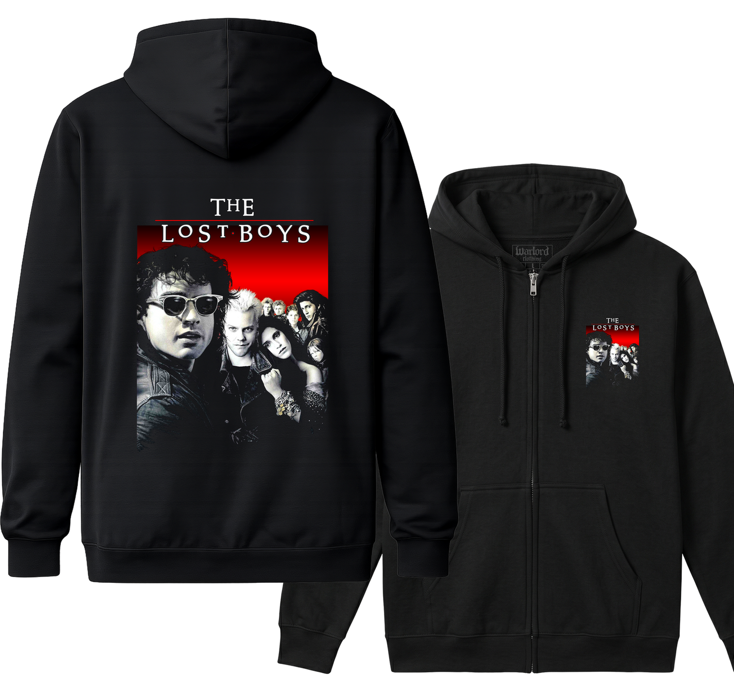 The Lost Boys - Zipper Hoodie