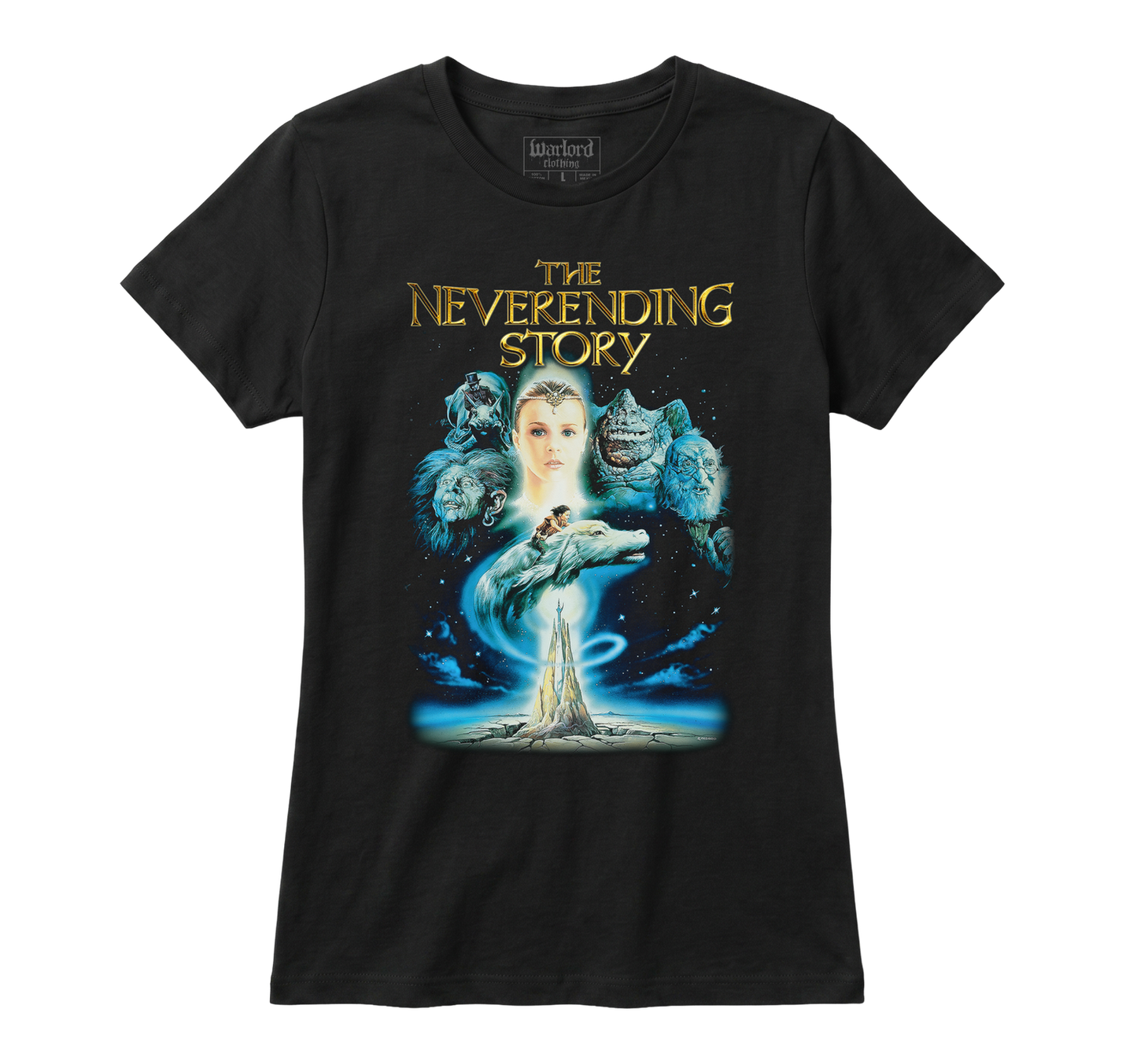 The Neverending Story - Girlie Tee