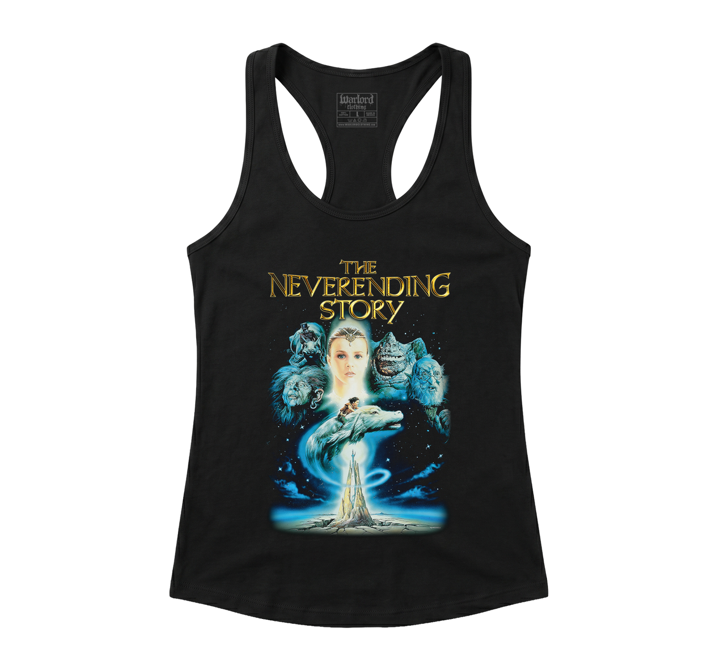 The Neverending Story - Racerback Tank