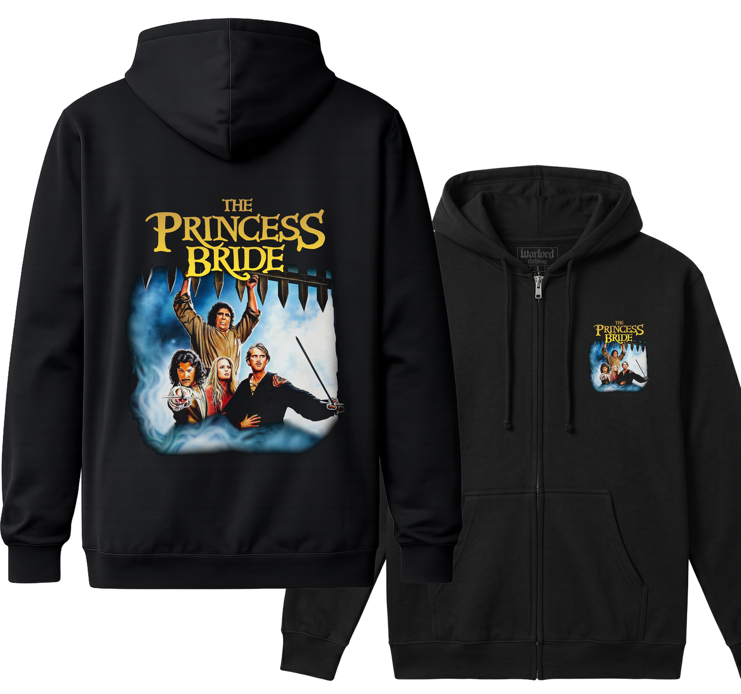 The Princess Bride - Zipper Hoodie