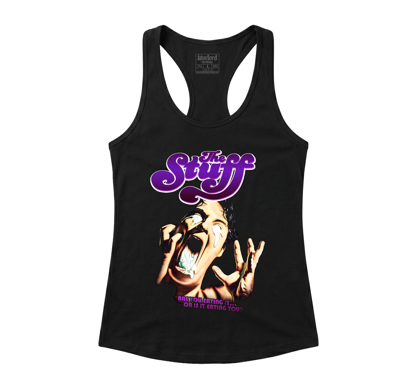 The Stuff - Racerback Tank