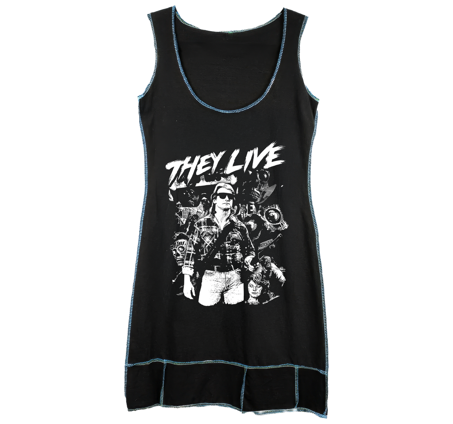 They Live - T-Shirt Dress