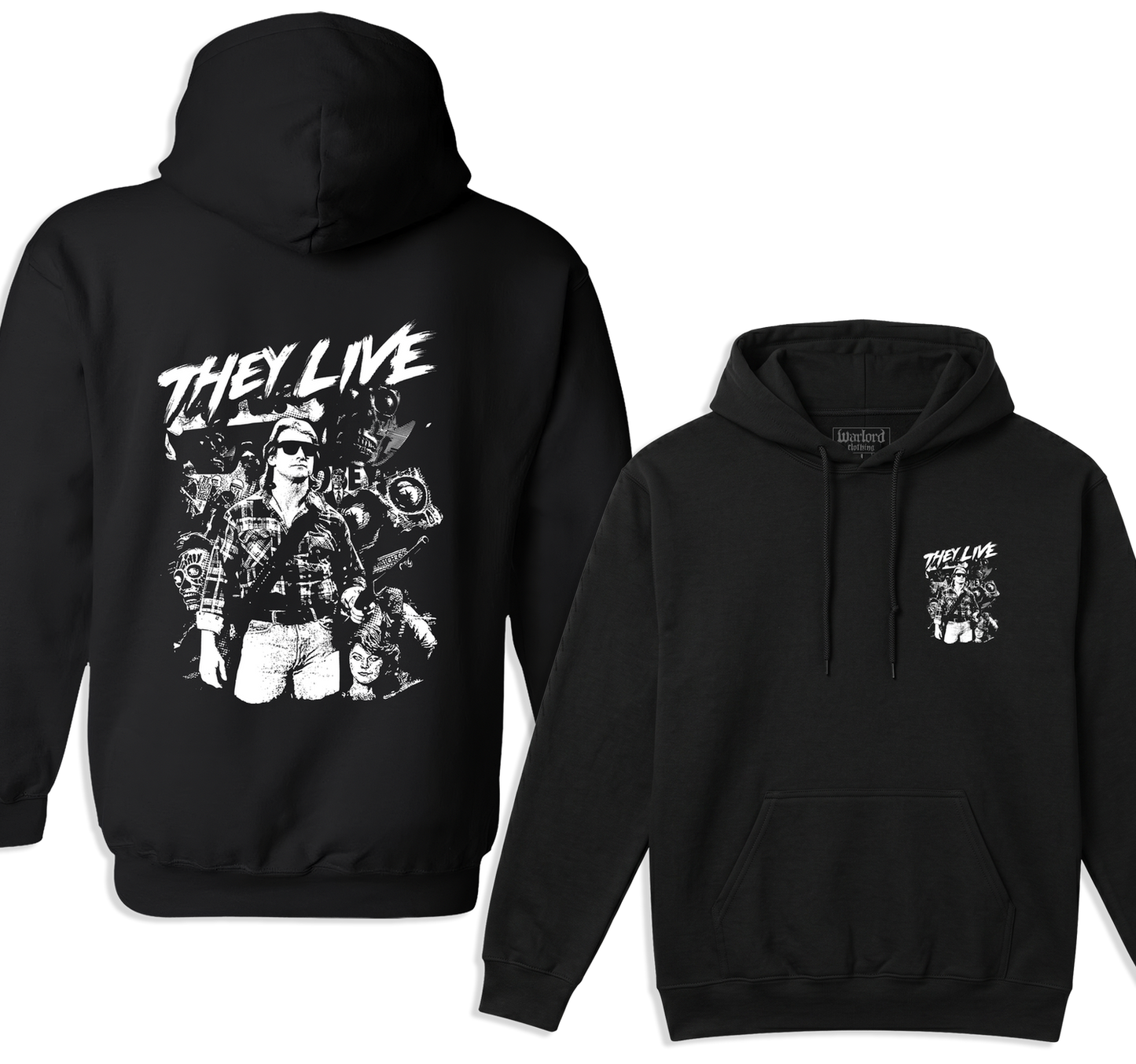 They Live - Pullover Hoodie