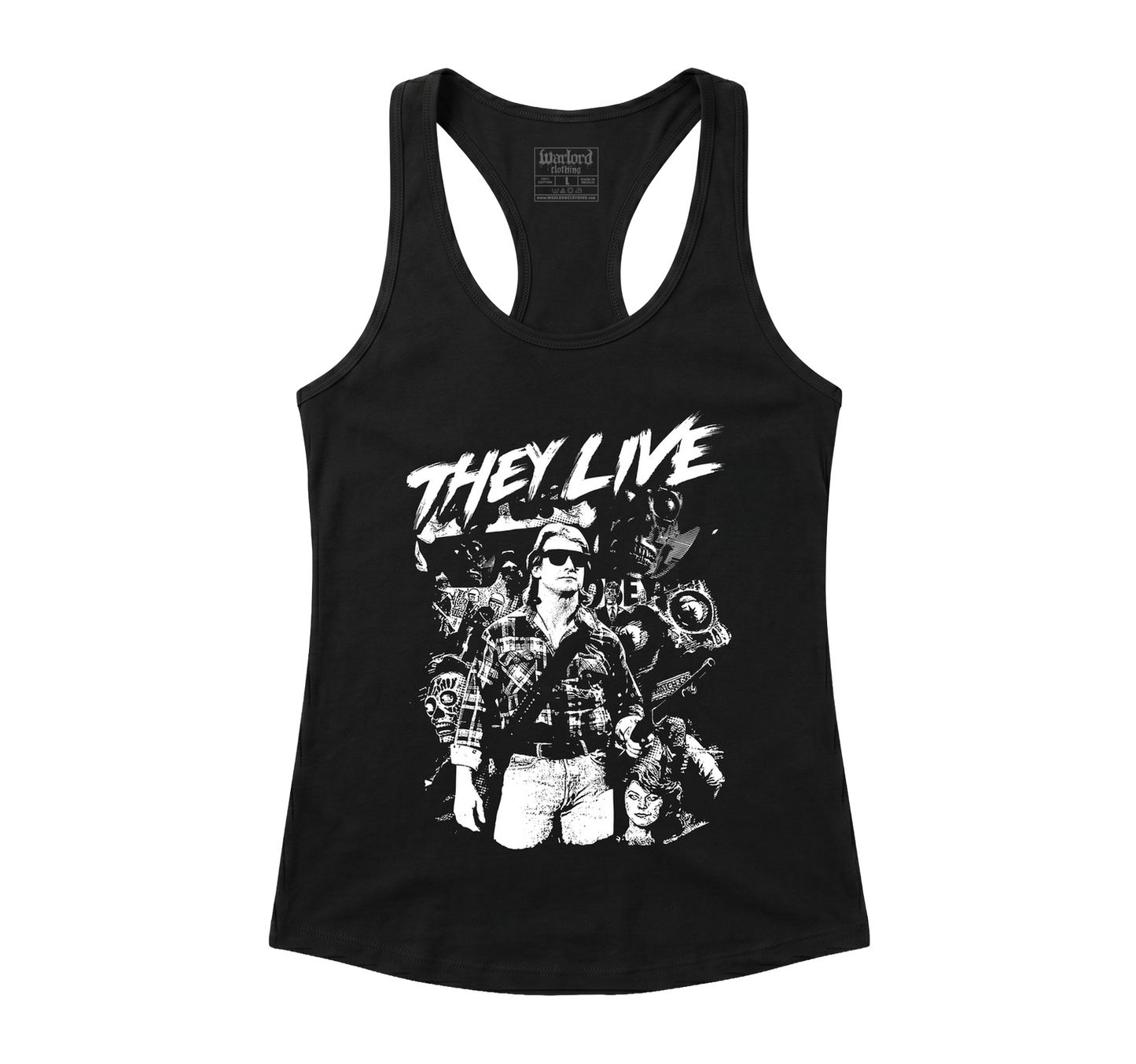They Live - Racerback Tank