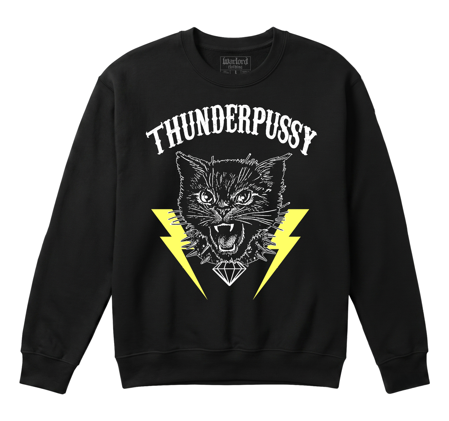 Thunderpussy - Crewneck Sweatshirt