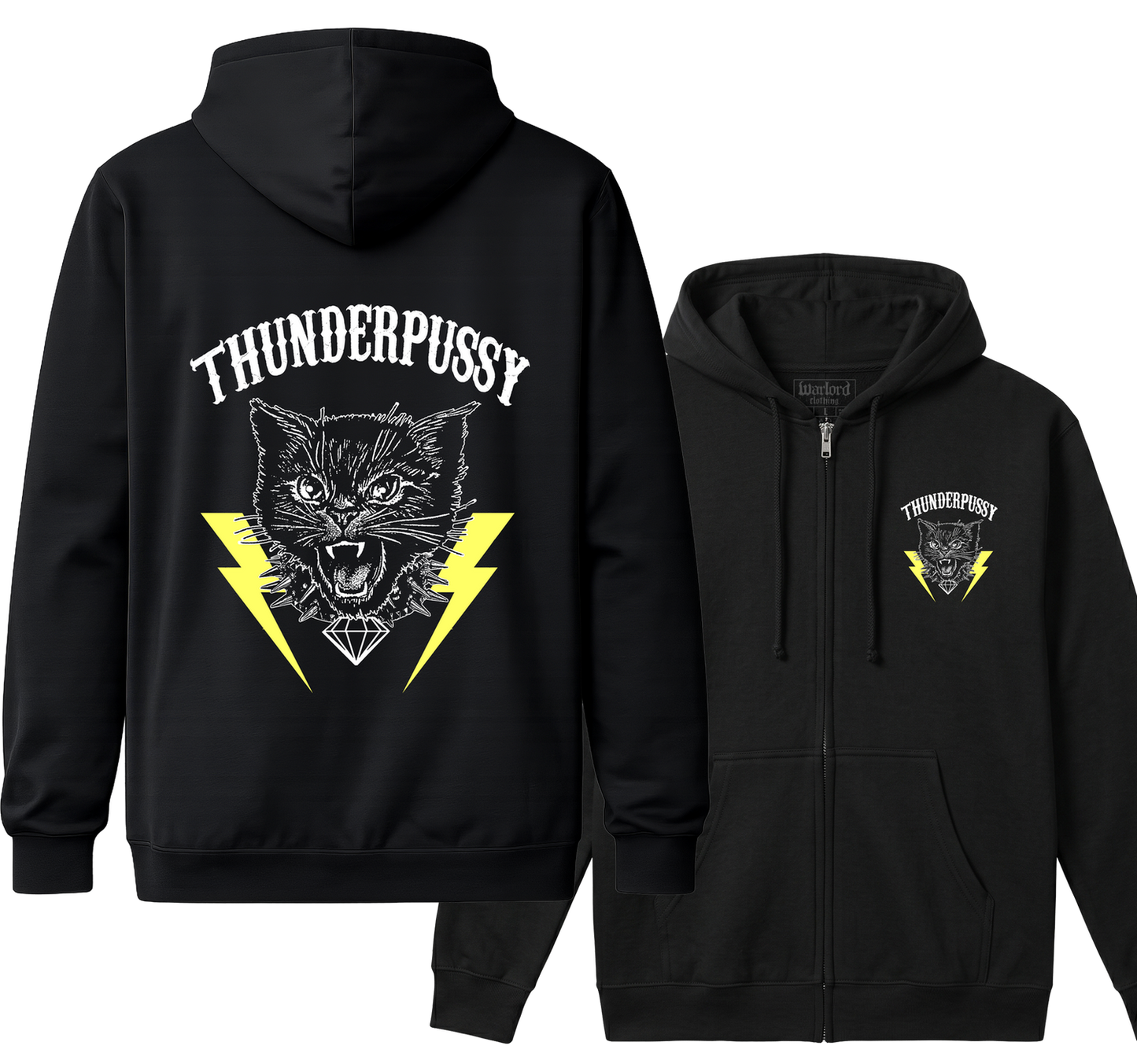 Thunderpussy - Zipper Hoodie