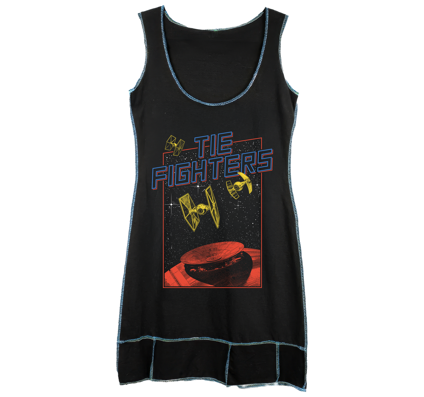 Tie Fighters - T-Shirt Dress