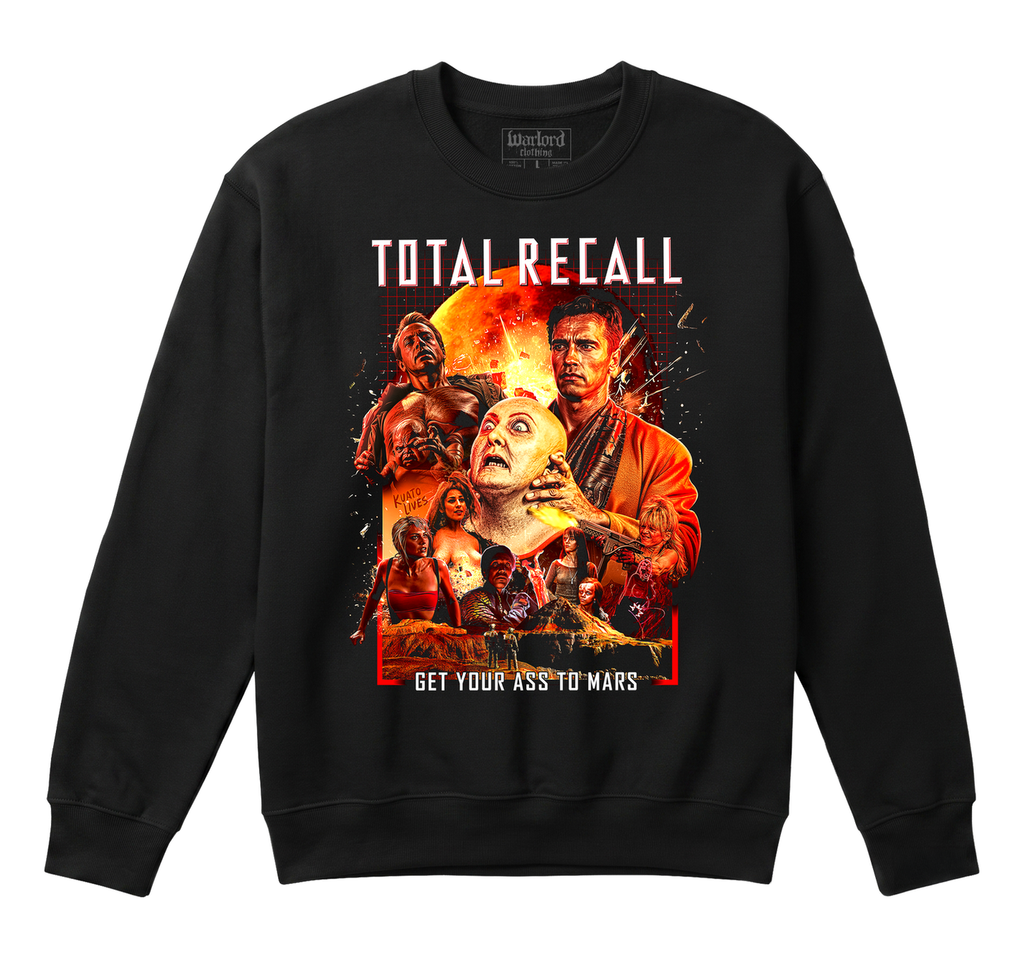 Total Recall - Crewneck Sweatshirt