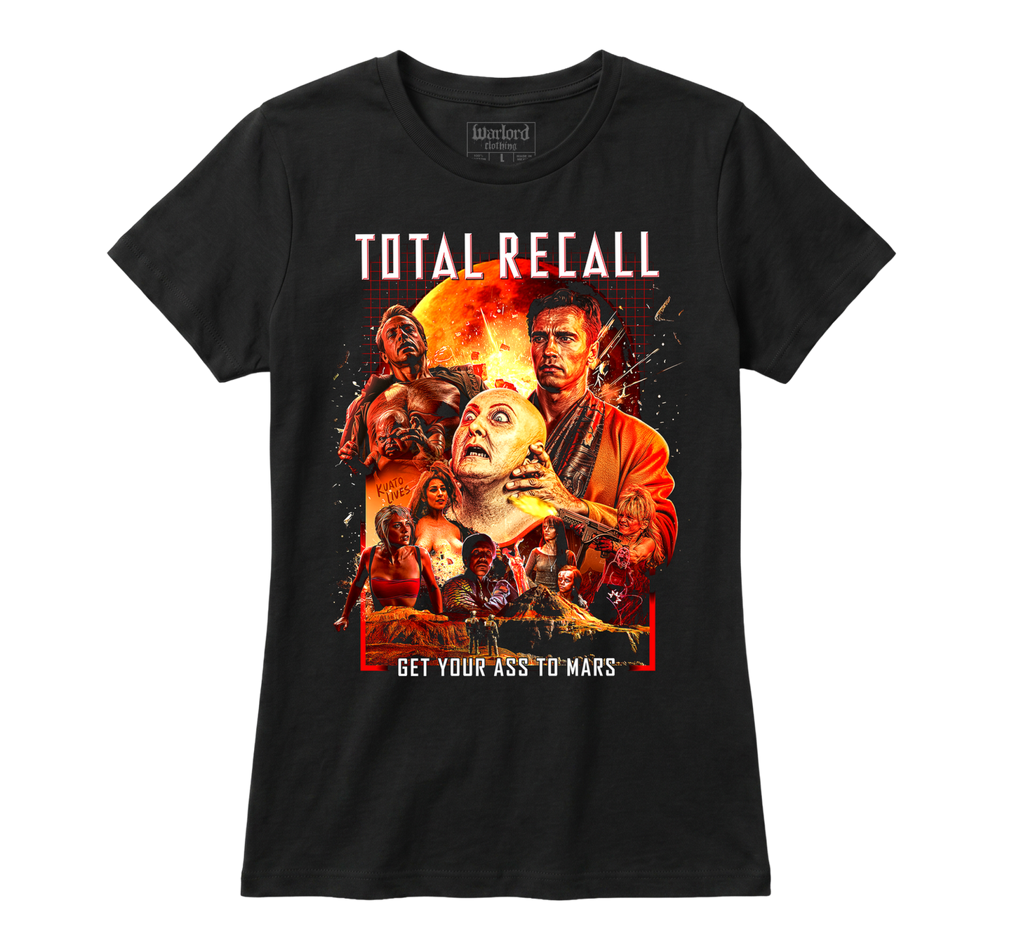 Total Recall - Girlie Tee