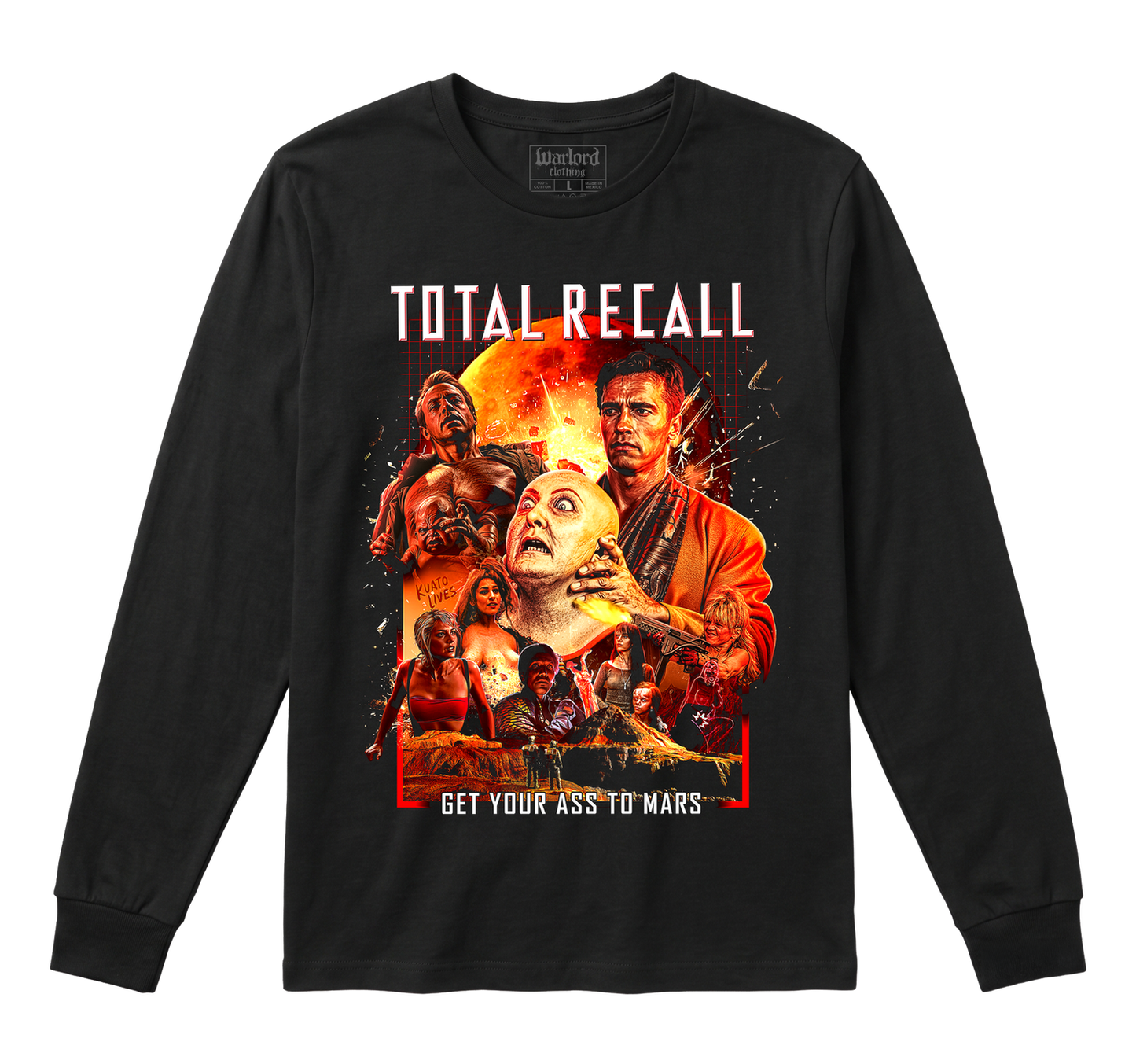Total Recall - Long Sleeve
