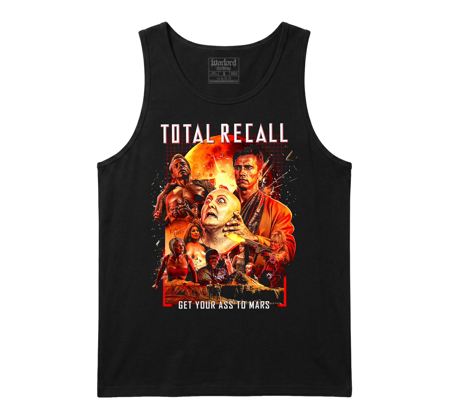 Total Recall - Men's Tank