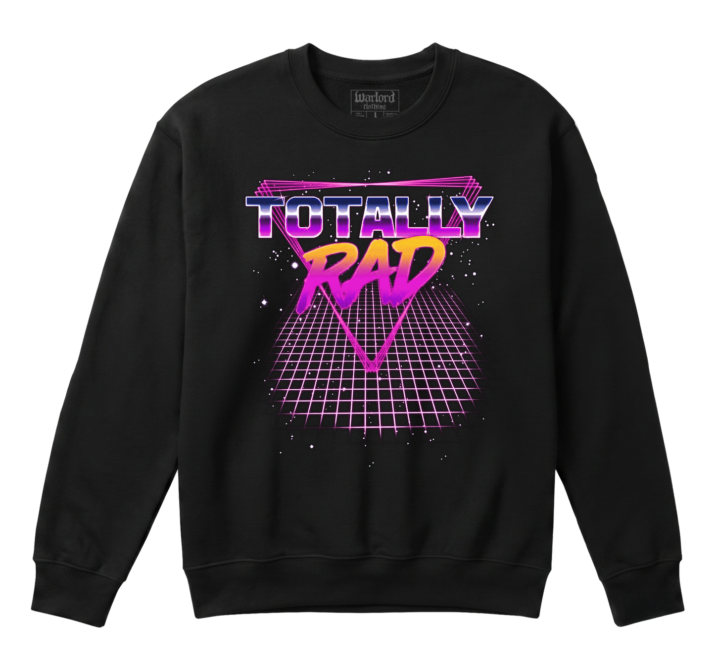 Totally Rad - Crewneck Sweatshirt