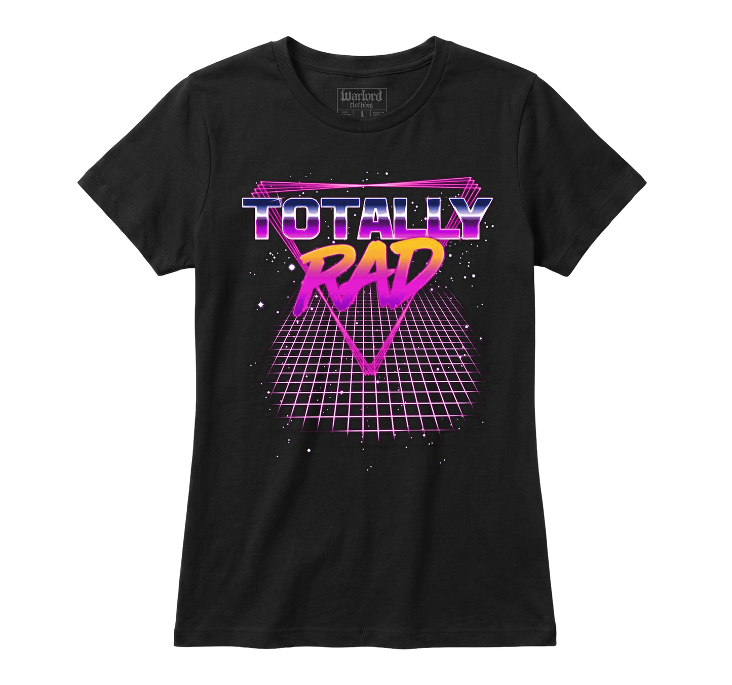 Totally Rad - Girlie Tee