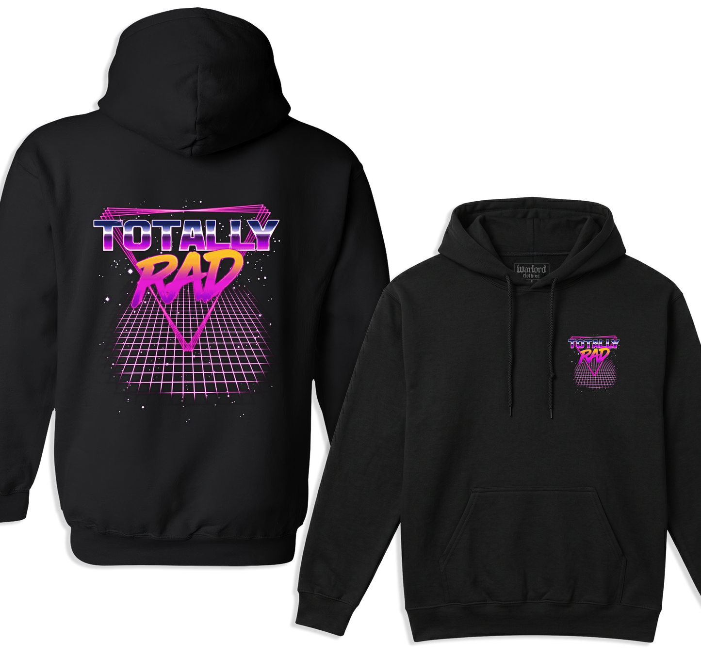 Totally Rad - Pullover Hoodie