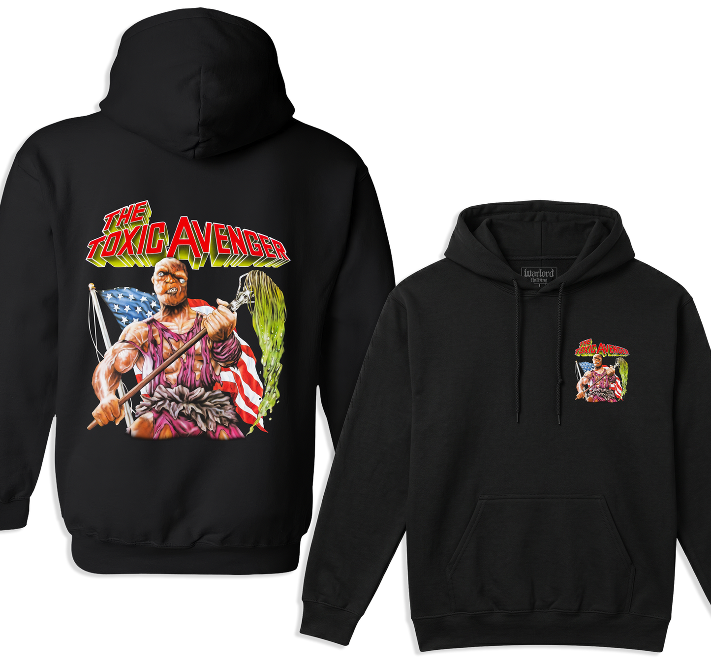 Toxic Avenger - Pullover Hoodie