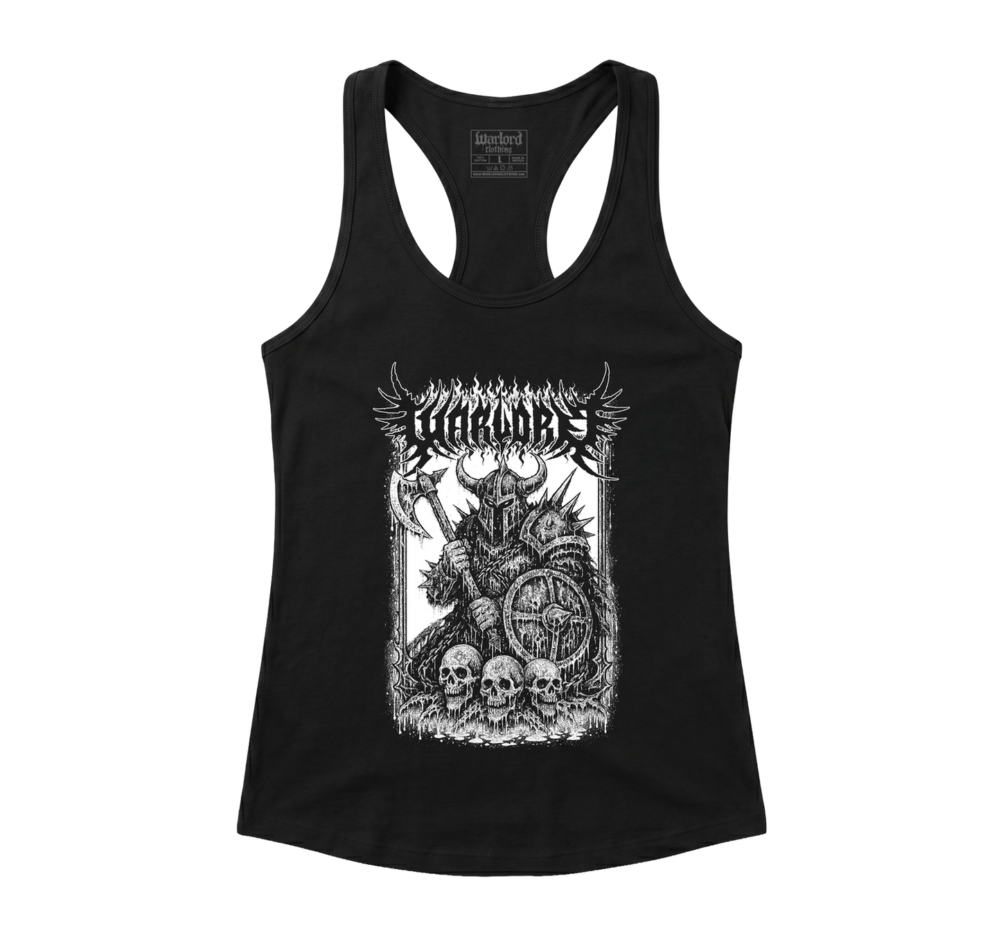 Warlord Clothing - Racerback Tank