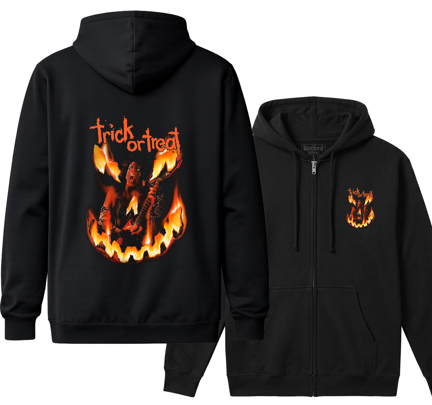 Trick Or Treat - Zipper Hoodie