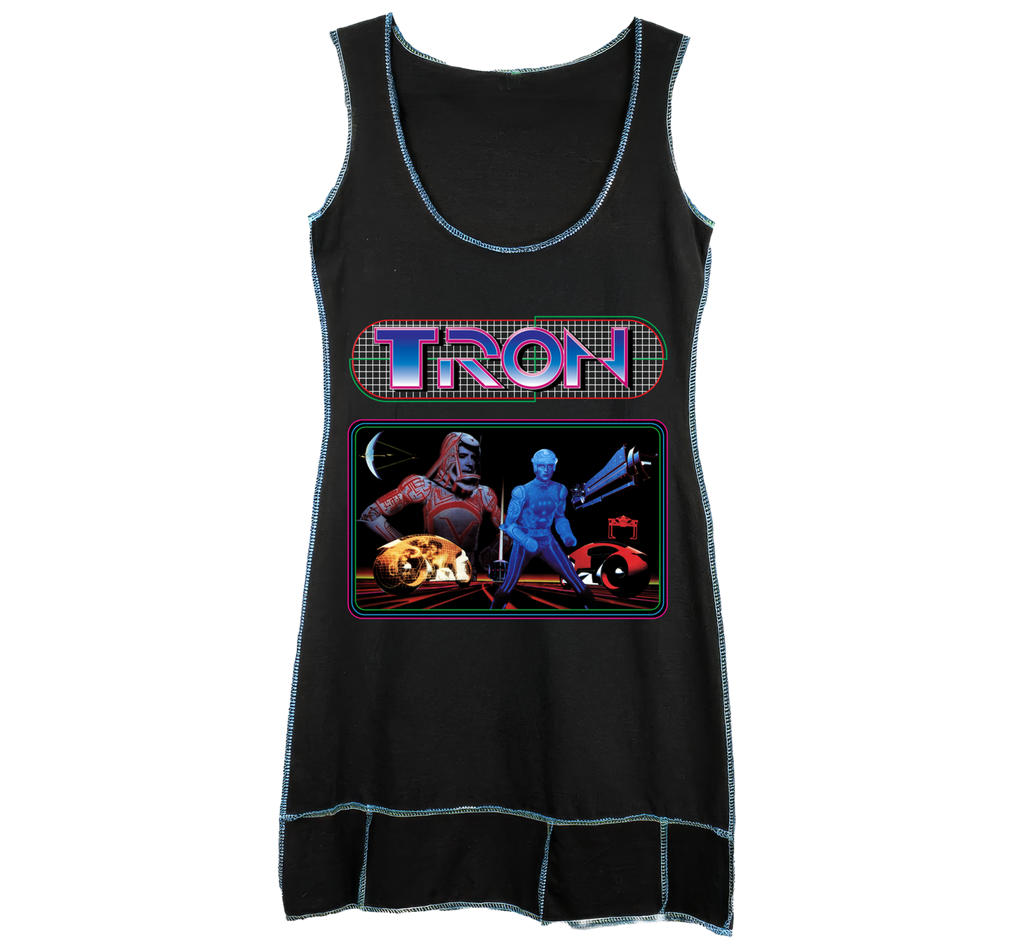 Tron - T-Shirt Dress