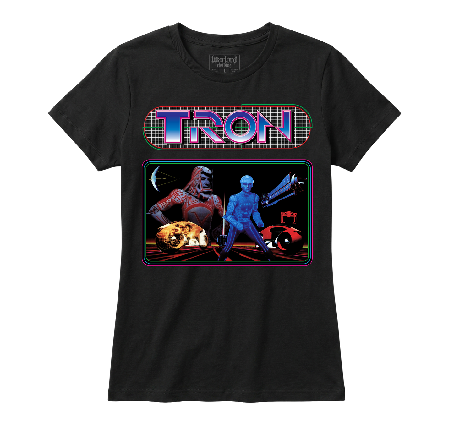 Tron - Girlie Tee